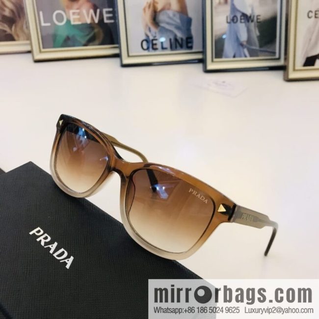 Prada Unique Personality Unisex Sunglasses - Image 8