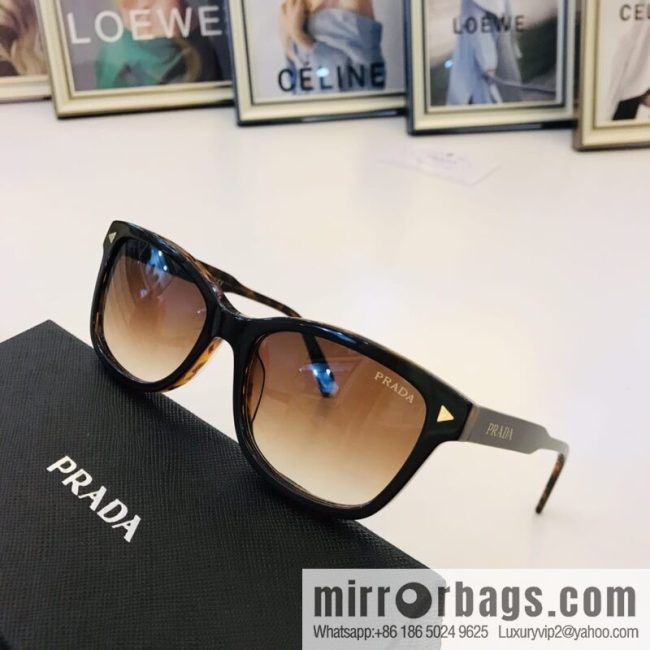 Prada Unique Personality Unisex Sunglasses - Image 9