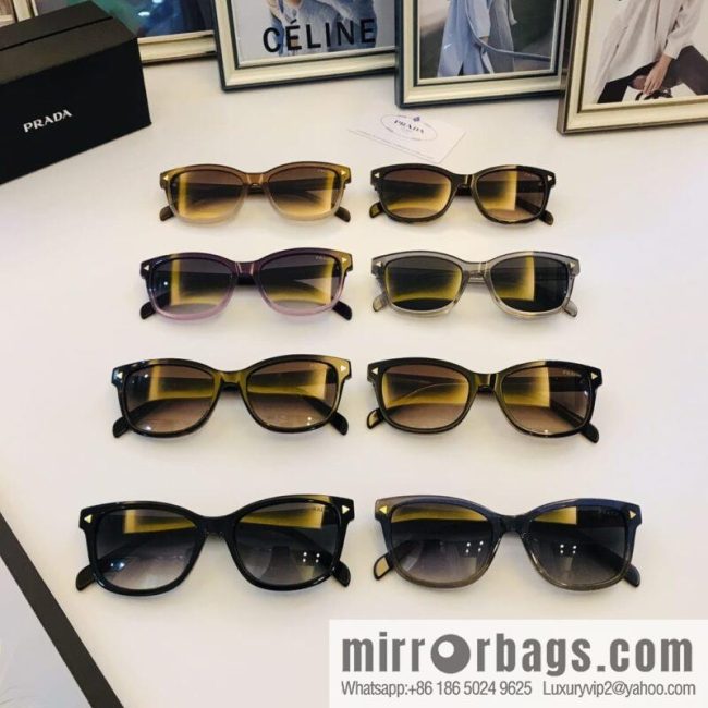 Prada Unique Personality Unisex Sunglasses
