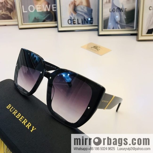 Burberry burberry 2023 new large square sunglasses - Image 2