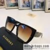 Burberry burberry 2023 new large square sunglasses