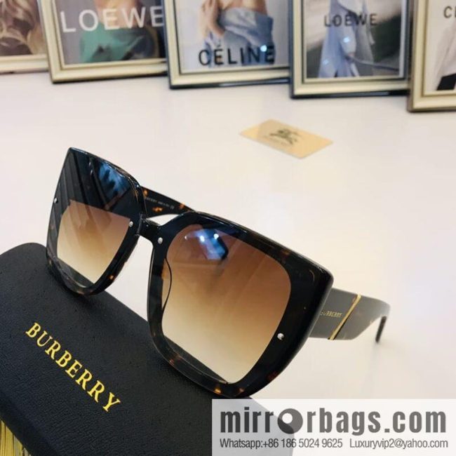 Burberry burberry 2023 new large square sunglasses - Image 3