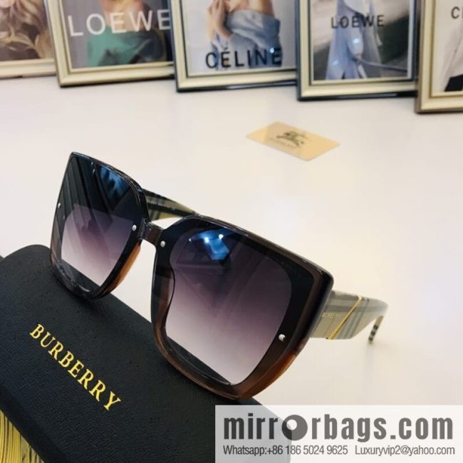 Burberry burberry 2023 new large square sunglasses - Image 4