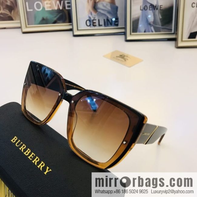 Burberry burberry 2023 new large square sunglasses - Image 5