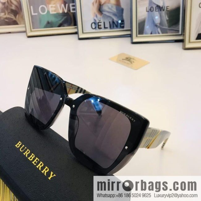 Burberry burberry 2023 new large square sunglasses - Image 6