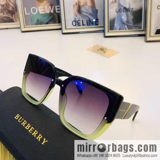Burberry burberry 2023 new large square sunglasses - Image 7