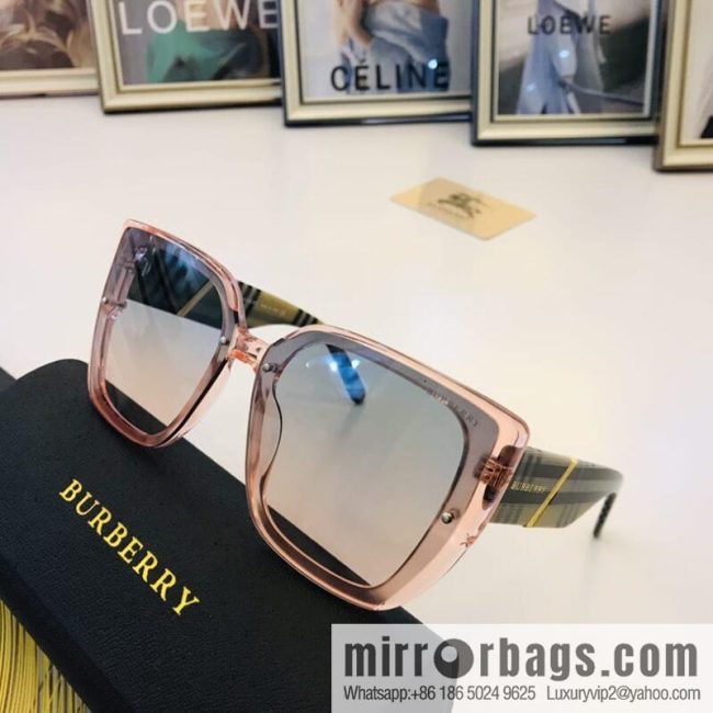 Burberry burberry 2023 new large square sunglasses - Image 8
