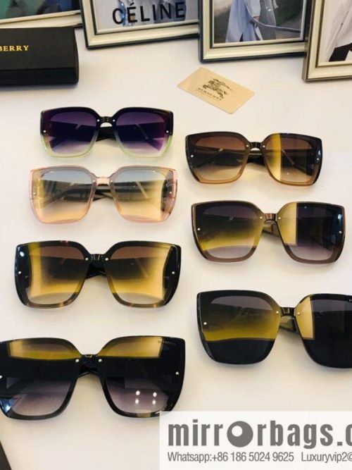 Burberry burberry 2023 new large square sunglasses