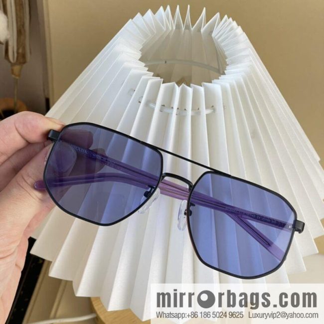Prada Metal Frame Unisex Sunglasses - Image 6