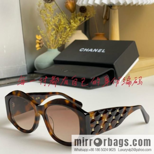 Chanel 2023 new sunglasses - Image 3