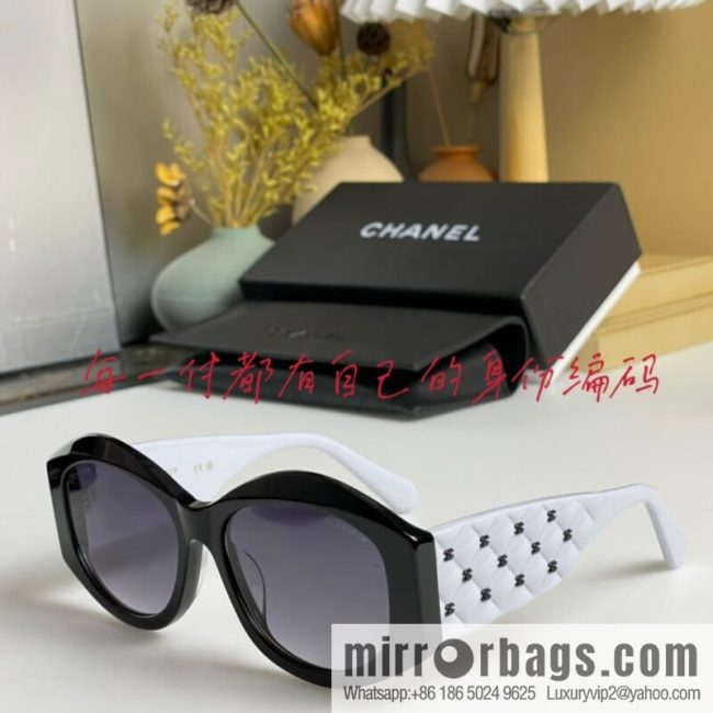 Chanel 2023 new sunglasses - Image 5