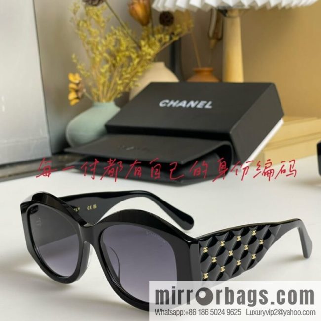 Chanel 2023 new sunglasses - Image 7