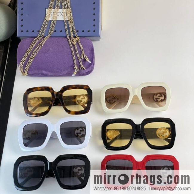 GUCCI Gucci Classic Retro Style Ladies Sunglasses