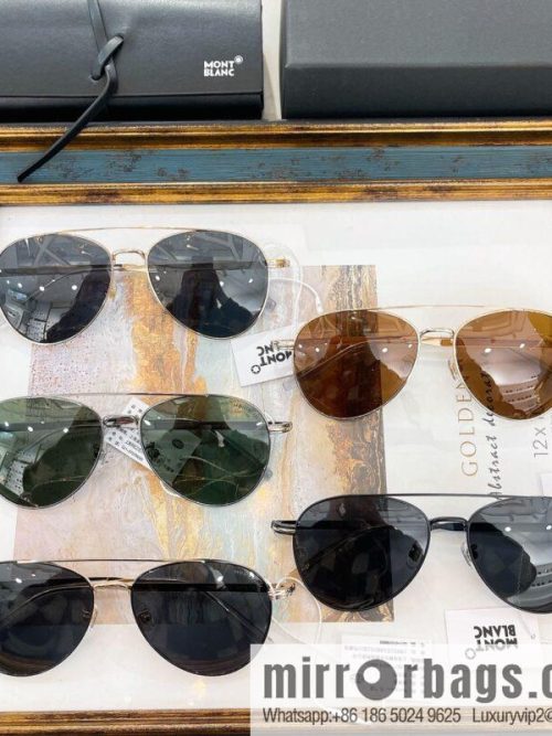 MONT BLANC Montblanc toad-shaped men\'s sunglasses