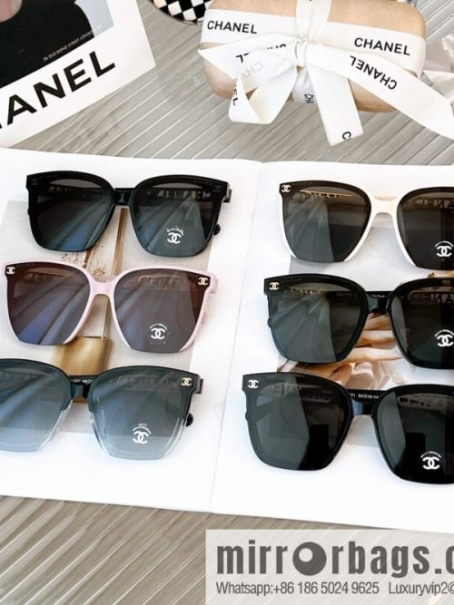 CHANEL Chanel 2023 spring new women\'s sunglasses
