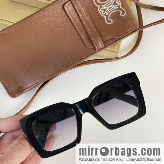 CELINE Stereo Unisex Sunglasses - Image 3