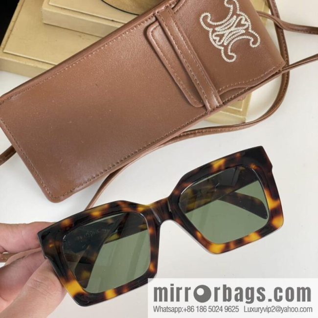 CELINE Stereo Unisex Sunglasses - Image 5