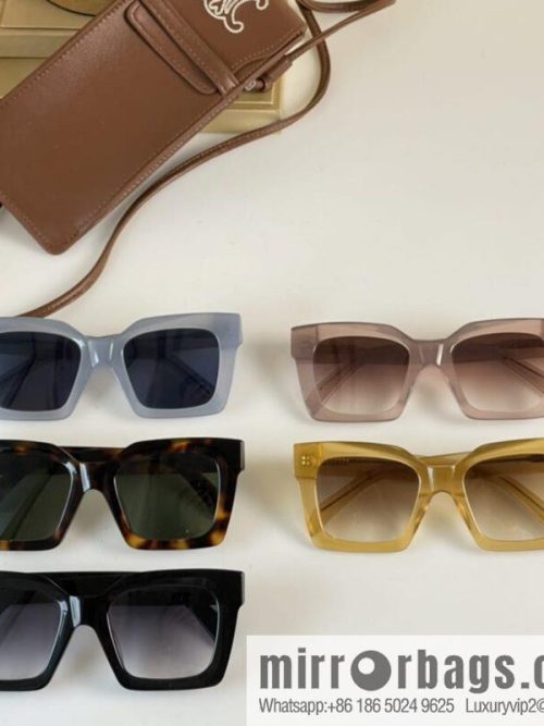CELINE Stereo Unisex Sunglasses