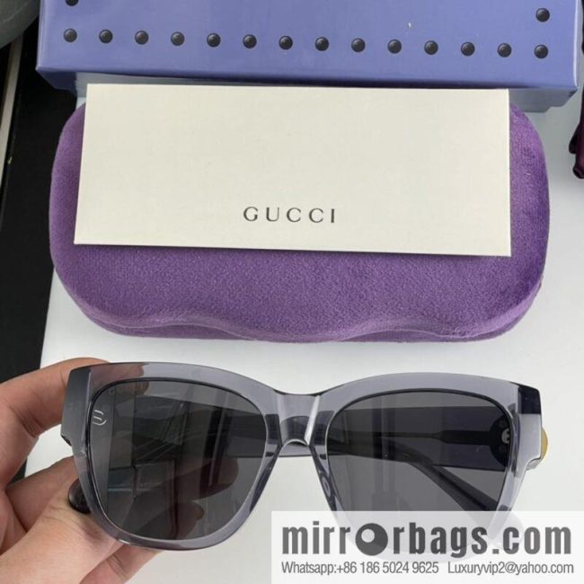 GUCCI Gucci box unisex sunglasses - Image 8