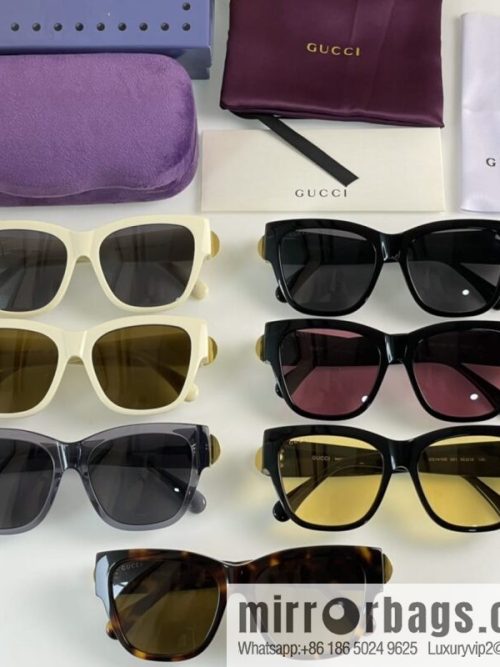 GUCCI Gucci box unisex sunglasses