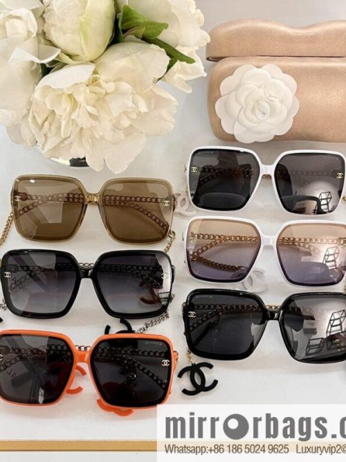 CHANEL Chanel pendant women\'s sunglasses