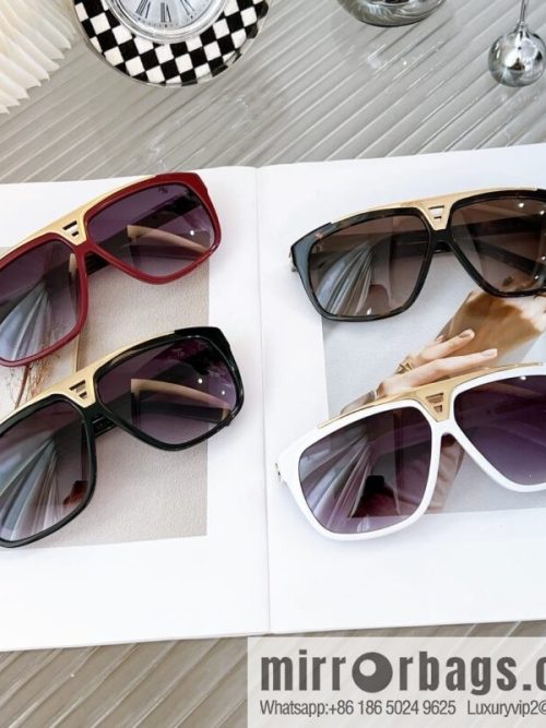 LV Louis Vuitton Large Frame Unisex Sunglasses