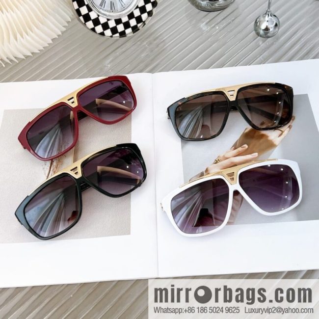 LV Louis Vuitton Large Frame Unisex Sunglasses