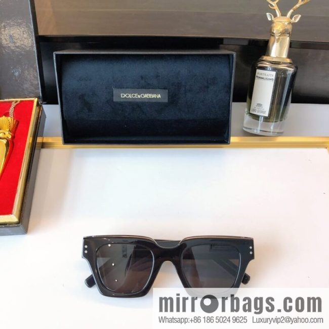 D & G Dolce & Gabbana two-color gradual change unisex sunglasses - Image 2