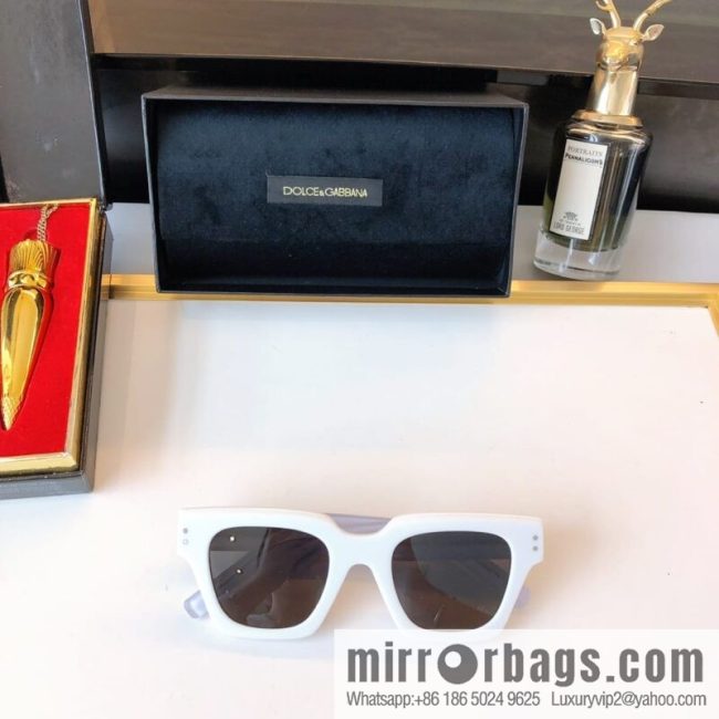 D & G Dolce & Gabbana two-color gradual change unisex sunglasses - Image 3