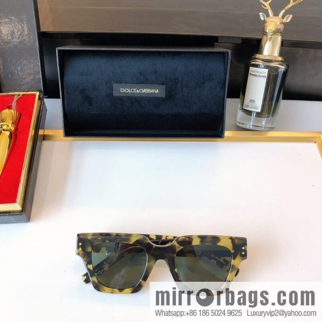 D & G Dolce & Gabbana two-color gradual change unisex sunglasses - Image 4