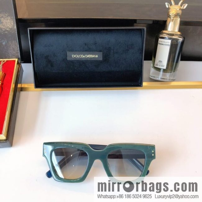 D & G Dolce & Gabbana two-color gradual change unisex sunglasses - Image 5