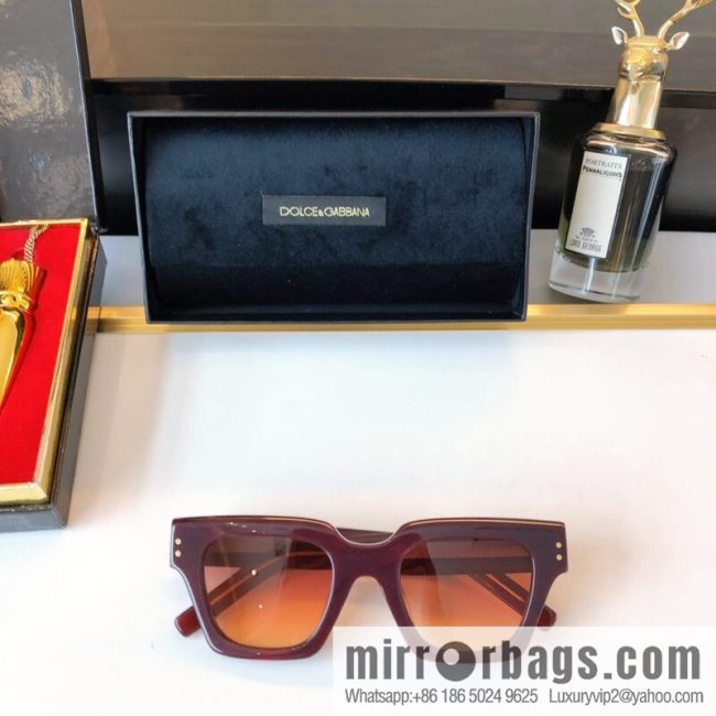 D & G Dolce & Gabbana two-color gradual change unisex sunglasses - Image 6
