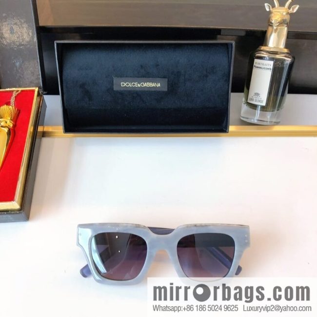 D & G Dolce & Gabbana two-color gradual change unisex sunglasses - Image 7