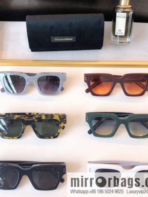 D & G Dolce & Gabbana two-color gradual change unisex sunglasses