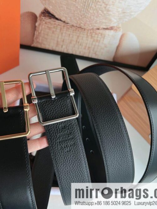 Hermes Hermes 40mm Nathan Double Sided External Belt