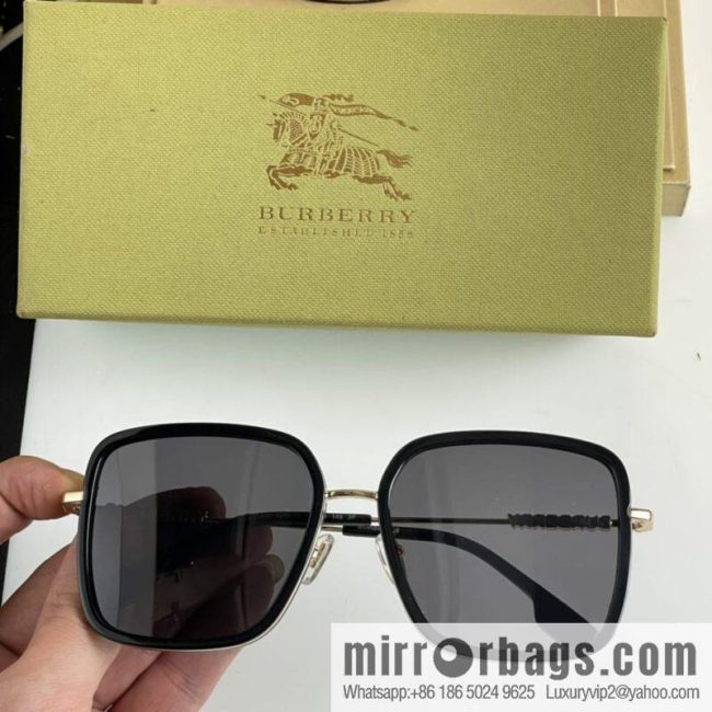 Burberry Women\'s Square Sunglasses - Image 4