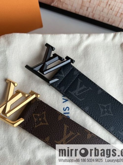 LV/Louis Vuitton LV PYRAMIDE 40 mm belt