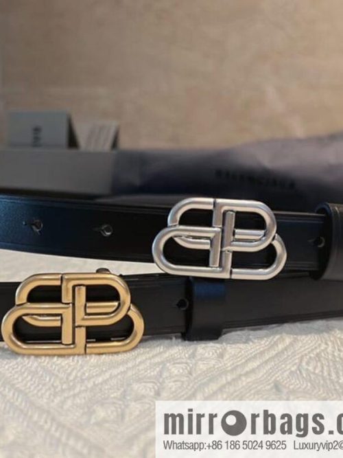 BALENCIAGA Balenciaga, Ladies 2.5cm Lock BB Belt