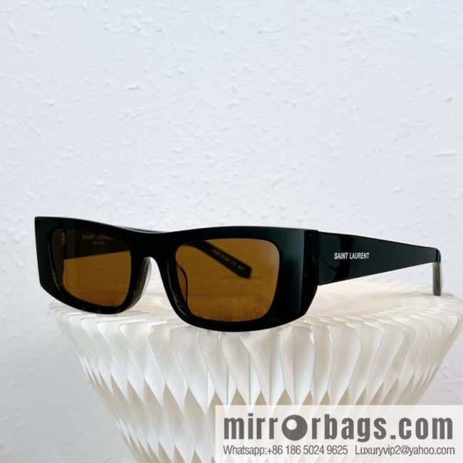 SAINT LAURENT Saint Laurent square sunglasses - Image 2
