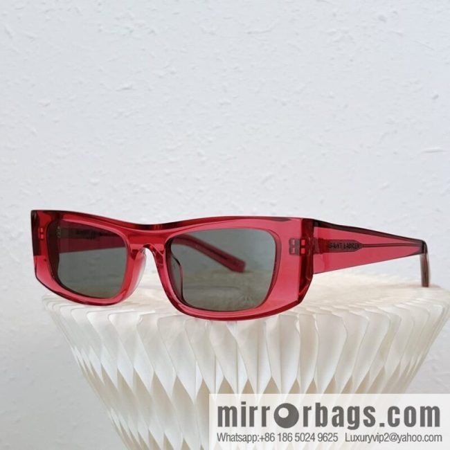 SAINT LAURENT Saint Laurent square sunglasses - Image 3
