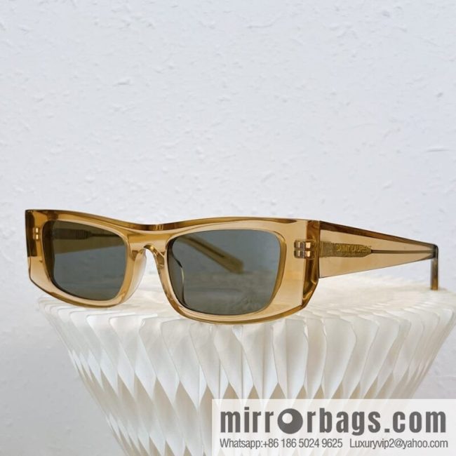 SAINT LAURENT Saint Laurent square sunglasses - Image 4