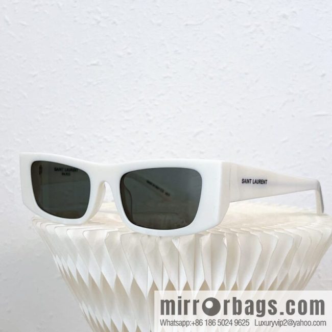 SAINT LAURENT Saint Laurent square sunglasses - Image 5
