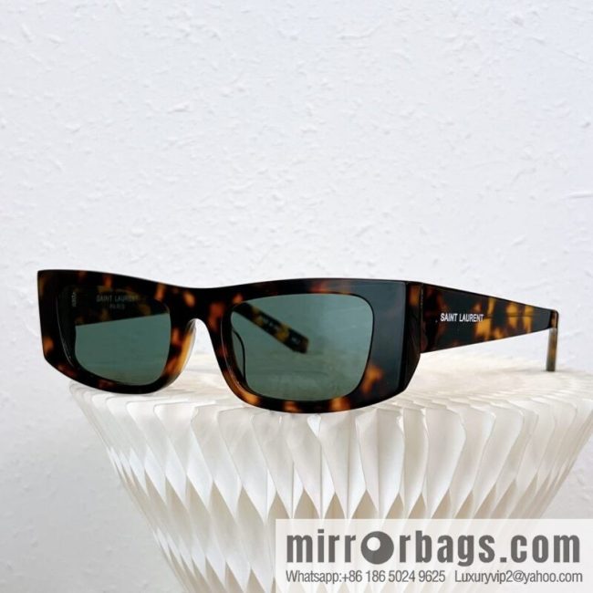 SAINT LAURENT Saint Laurent square sunglasses - Image 6