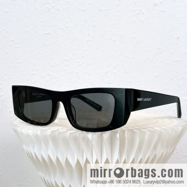 SAINT LAURENT Saint Laurent square sunglasses - Image 7