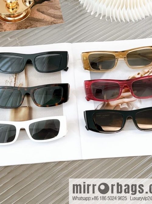 SAINT LAURENT Saint Laurent square sunglasses