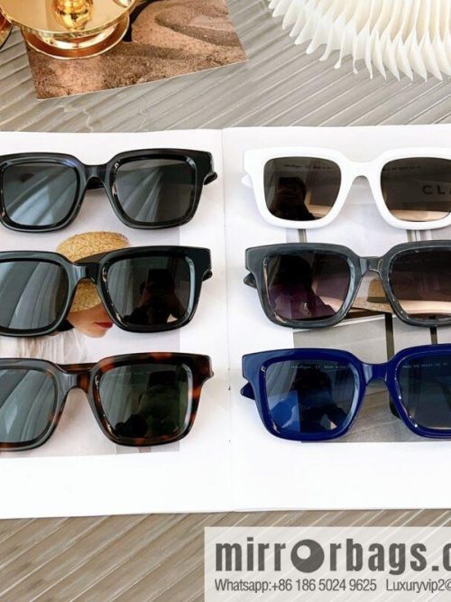 Ferragamo square unisex sunglasses