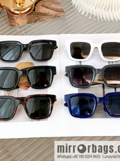 Ferragamo square unisex sunglasses