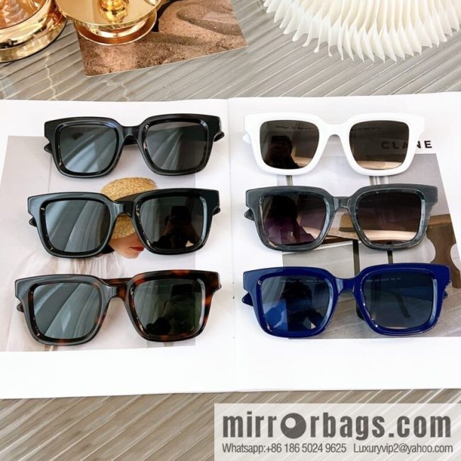 Ferragamo square unisex sunglasses