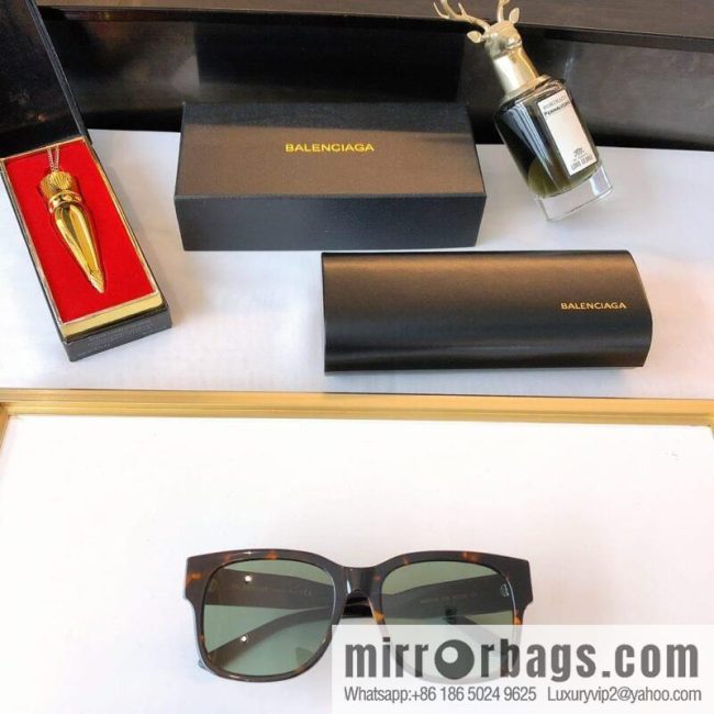 BALENCIAGA Balenciaga men\'s and women\'s same frame sunglasses - Image 6