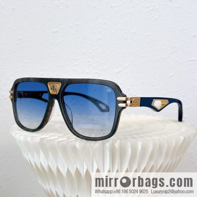 MAYBACH Maybach square unisex sunglasses - Image 5